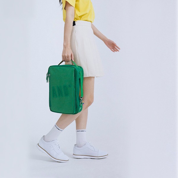 AND GOLF Sports Bag Green