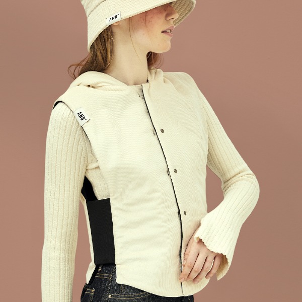 AND GOLF In And Out Motion Vest Ivory